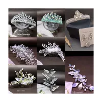 تاج وریسه عروس