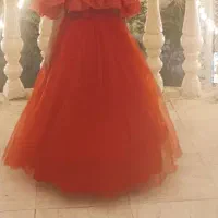 لباس مجلسی بلندبچگانه