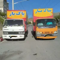 اتوبارباربری پاک بار زنجان حمل اثاثیه ایسوزو ۶متری