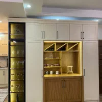 طراحی و اجرا کابینت و کمد دیواری