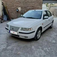 سمند ef7 دوگانه کارخانه مدل ۹۰