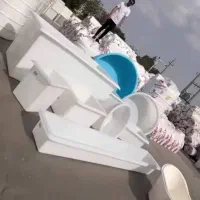 مخزن آب ضد جلبک آنتی باکتریال