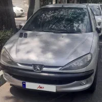 ۲۰۶ تیپ ۲ مدل ۱۳۸۵