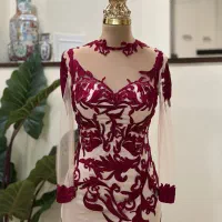 لباس مجلسی مزون دوز