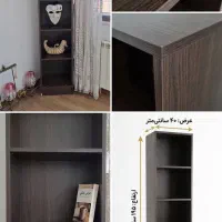 کتابخونه قفسه دکوری