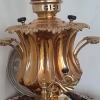 سماور زغالی