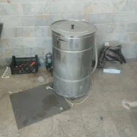 لباسشویی سطلی استیل