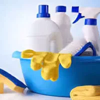 یک خانم جهت نظافت