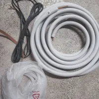 لوله مسی و کابل فرمان کولر 12هزار