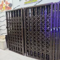 درب های اکاردیونی باکیفیت تولید بالا با متریال قوی