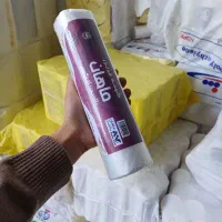 سفره یکبار مصرف ،کیسه زباله  پلاستیک فریزر  لیوان