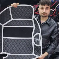 کفپوش شش بعدی خودرو (فرمول یک)