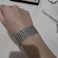 دستبندسیاه قلم ۵۳گرم گرمی ۷۰۰