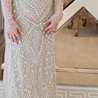 پنل مجلسی پرکار سنگ و کریستال