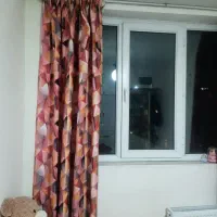 دوجفت پرده اتاق خواب
