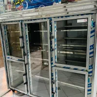 یخچال سه درب تمام استیل