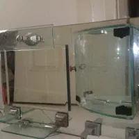 آینه سرویس بهداشتی تمام شیشه سالم نو نو
