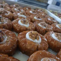 همکاری با پخش کننده‌ مواد غذایی باقلوا استانبولی
