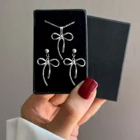 گردنبند و آویز ، ست ، هدیه
