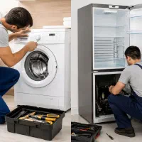تعمیرات تخصصی  یخچال لباسشویی ظرفشویی