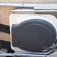 توالت فرنگی تاشو آلومینیومی
