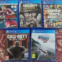 5 تا سی دی ps4