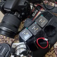 دوربین کنون 800D با لنز EF-S 18-135mm