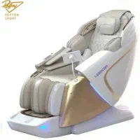 صندلی ماساژور Z1 لیرکن با ماساژ 4D دو هسته ای