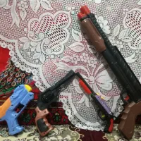 4تفنگ اسباب بازی