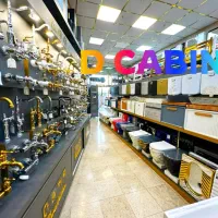 جهان پخش CONTRRAST روشویی کابینتی+شیرالات و..