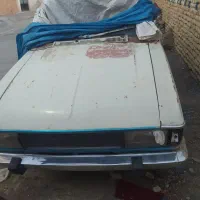 پیکان وانت 81 قسمت عقب سوخته