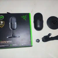 میکروفون کندانسر ریزر razer استریم