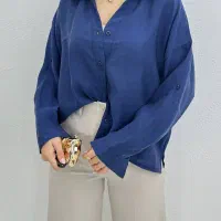 شومیز مانتویی دخترانه