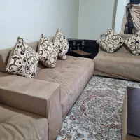لوازم منزل تخت خواب بچه و ماشین شارژی