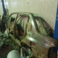 کلاف و شاسی پراید درصندق ۲۰۶