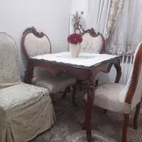 میز نهار خوری ۴ نفره