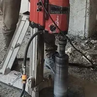 گرد بر ، کرگیری و سوراخ کاری بتن مسلح و دیوار