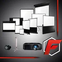 فروش و تعمیر انواع پروژکتور / پرده / پایه / لامپ