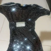 لباس‌مجلسی شبک‌ نو سایز یک