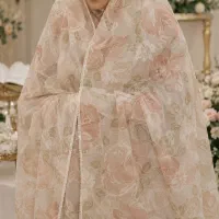 پارچه چادری عروس