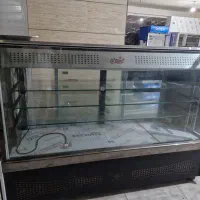 یخچال ویترینی شیشه ای  فروشگاه