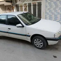 پژو۴۰۵ slx رنگ سفید مدل ۸۹