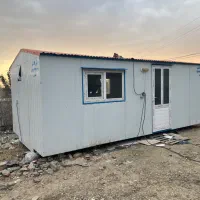 کانکس ۱۸ متری و منبع آب ۵ هزار لیتری