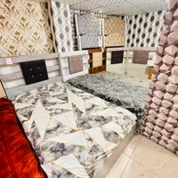 تخت یک نفره در فروشگاه زرین