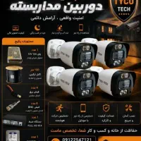 دوربین مداربسته قابلیت تشخیص چهره و حرکت