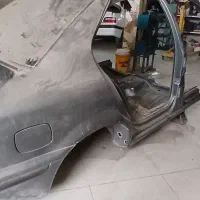ستون و شاسی و کف صندوق سمند