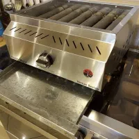 کباب پز گازی آتش مهر استیل ۴۵