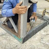 کارگر جوشکار co2
