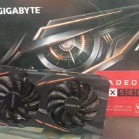 Gigabyte RX 580 8GB استوک سالم، تست‌شده