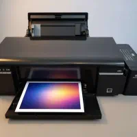 پرینتر رنگی جوهر افشان L805